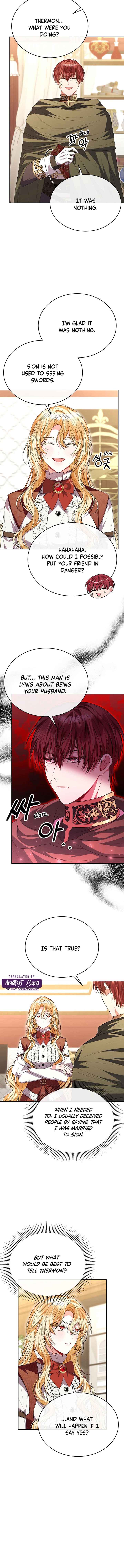 Revenge on the Real One Chapter 71 page 10