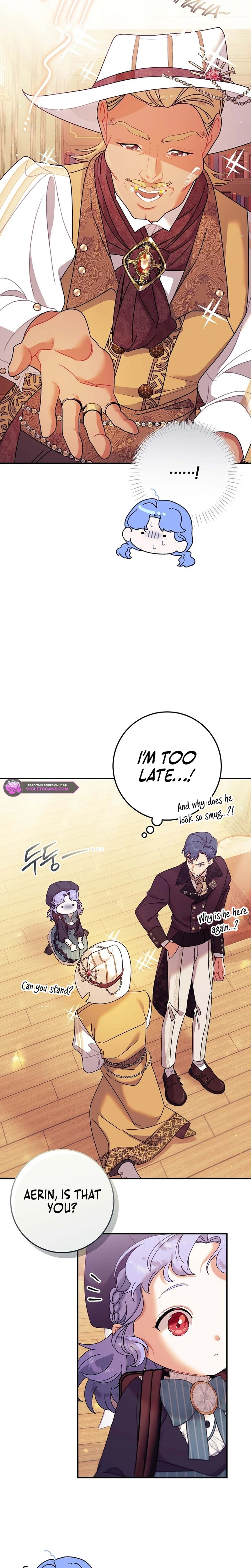 This Wasn't in My Adoption Plan! Chapter 13 page 18