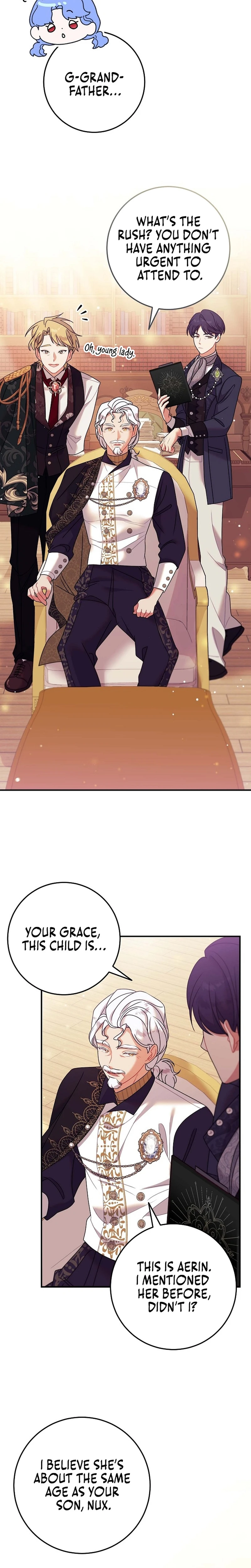 This Wasn't in My Adoption Plan! Chapter 13 page 19