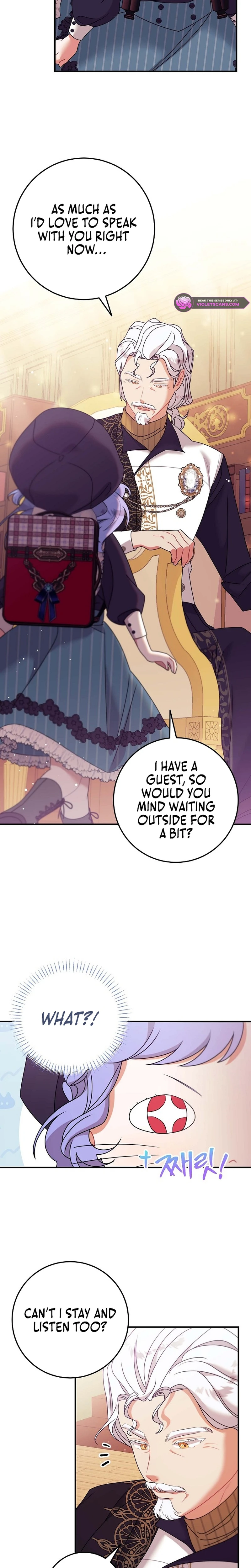 This Wasn't in My Adoption Plan! Chapter 13 page 21