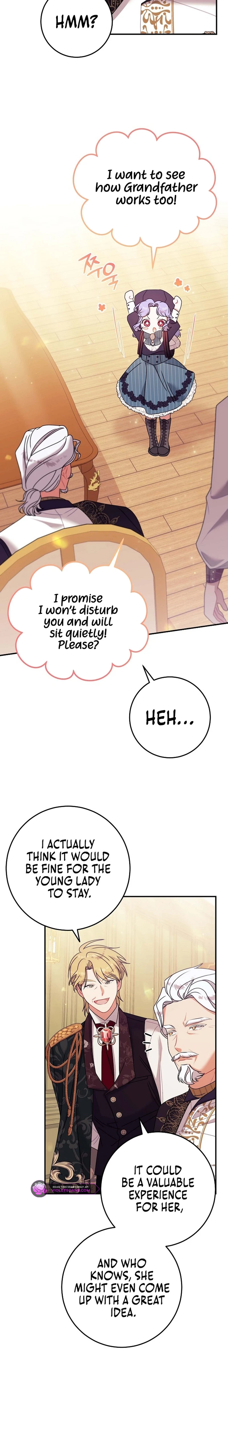This Wasn't in My Adoption Plan! Chapter 13 page 22