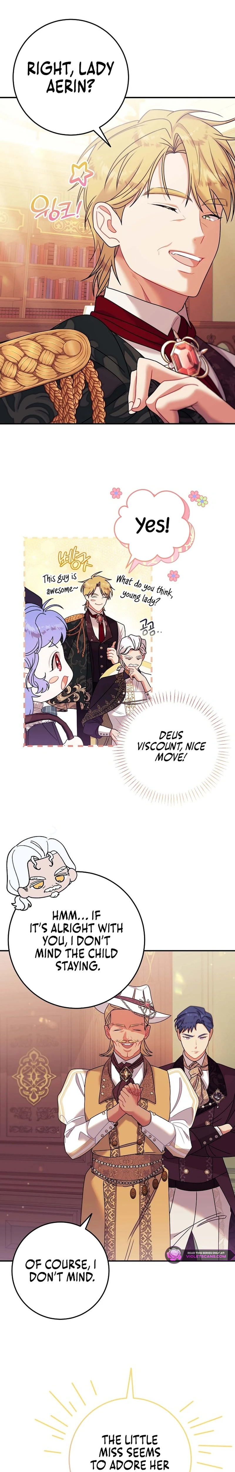 This Wasn't in My Adoption Plan! Chapter 13 page 23