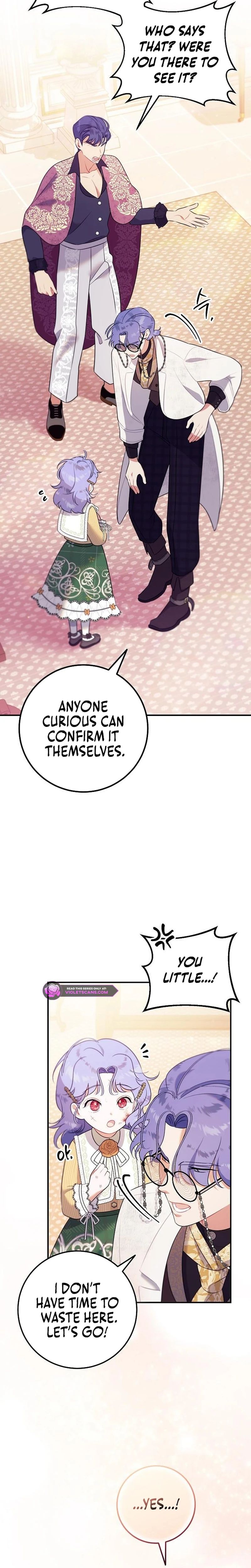 This Wasn't in My Adoption Plan! Chapter 5 page 9