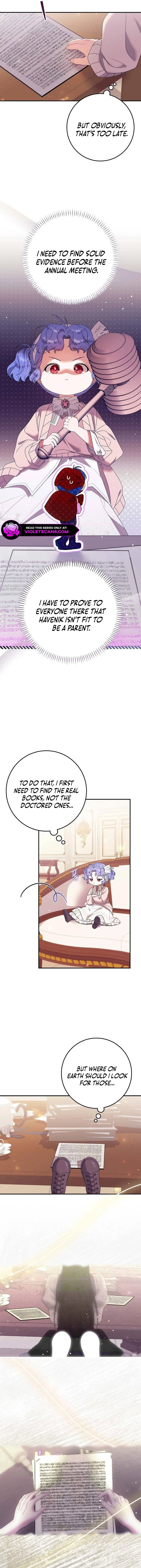 This Wasn't in My Adoption Plan! Chapter 18 page 3