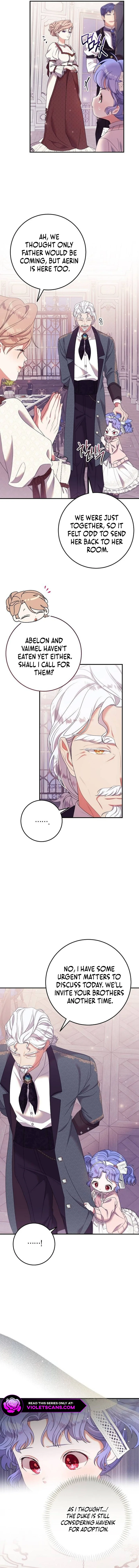 This Wasn't in My Adoption Plan! Chapter 18 page 8