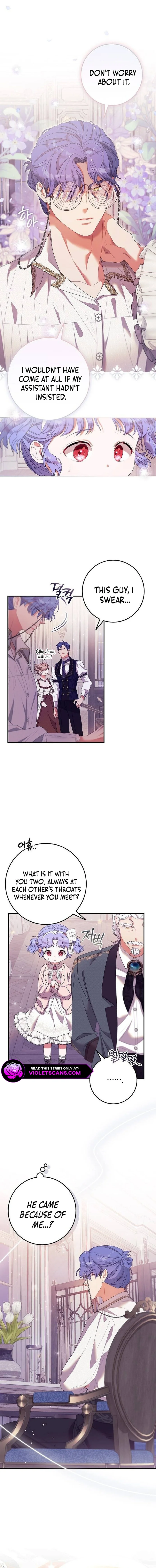 This Wasn't in My Adoption Plan! Chapter 18 page 10