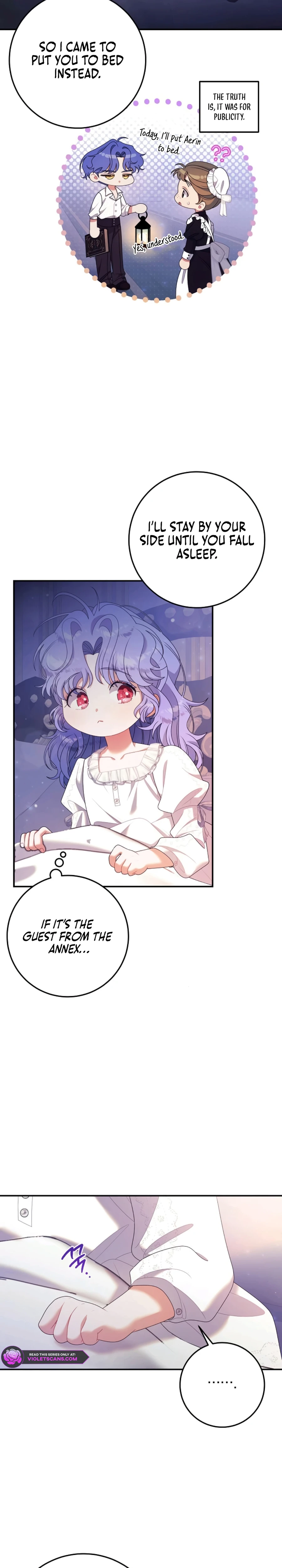 This Wasn't in My Adoption Plan! Chapter 38 page 3