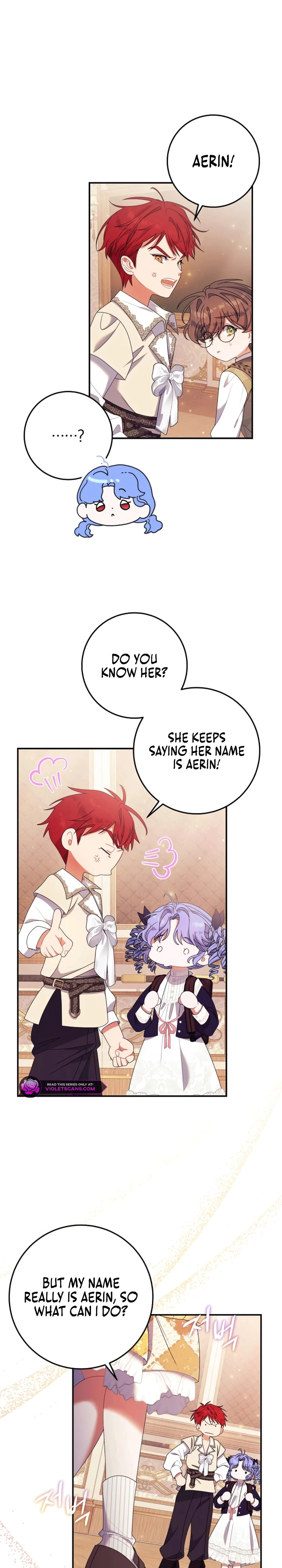 This Wasn't in My Adoption Plan! Chapter 38 page 26