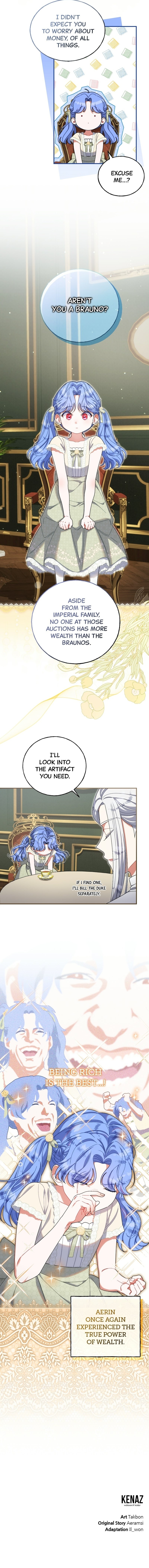 This Wasn't in My Adoption Plan! Chapter 52 page 8
