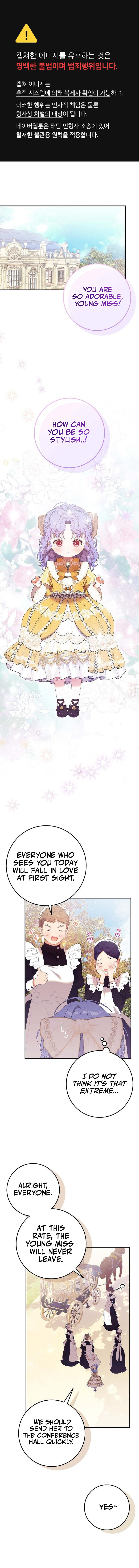 This Wasn't in My Adoption Plan! Chapter 27 page 2