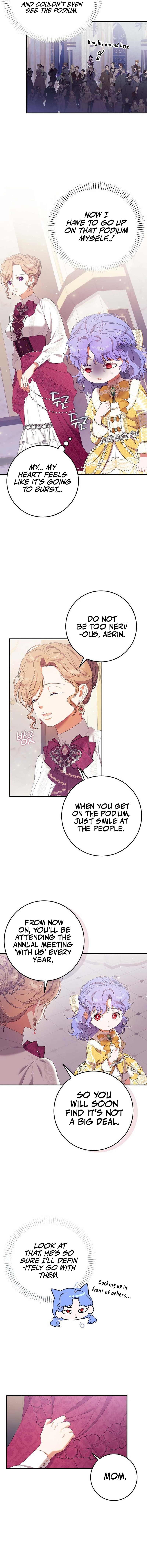 This Wasn't in My Adoption Plan! Chapter 27 page 8