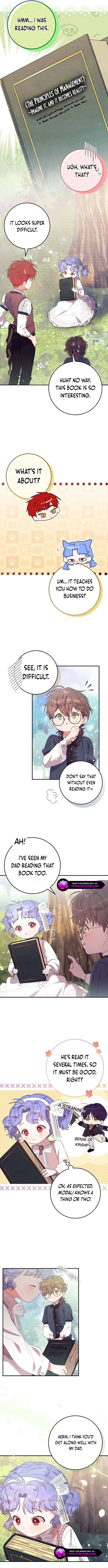 This Wasn't in My Adoption Plan! Chapter 17 page 6