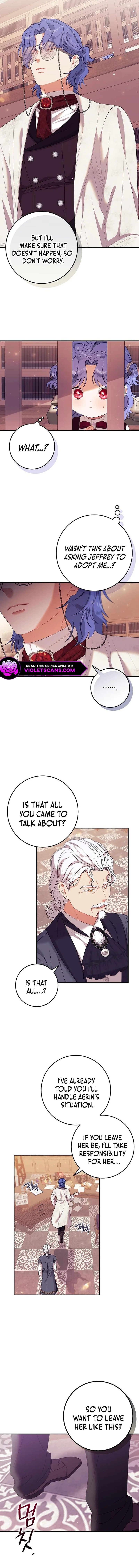 This Wasn't in My Adoption Plan! Chapter 16 page 9