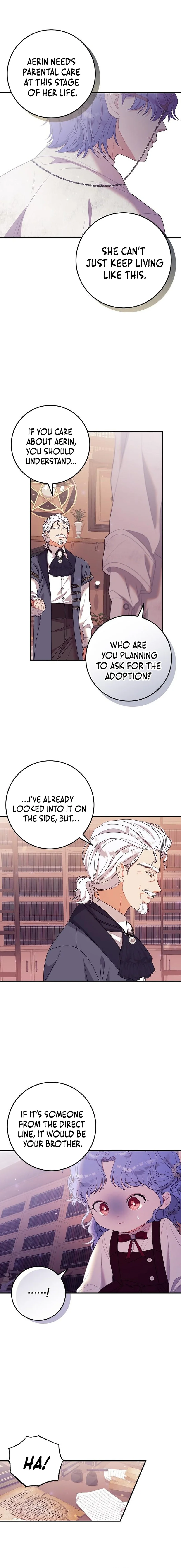 This Wasn't in My Adoption Plan! Chapter 16 page 10