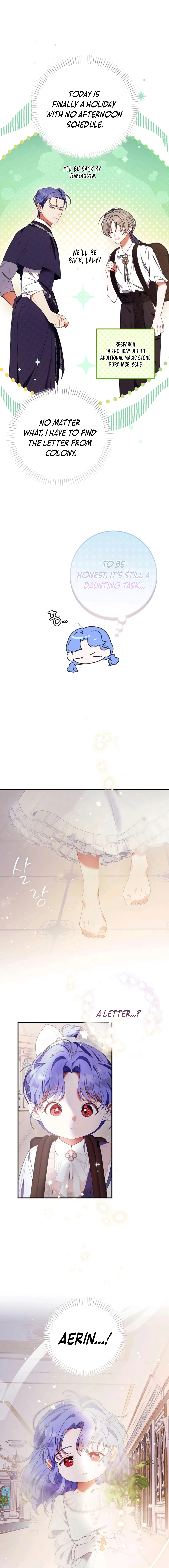 This Wasn't in My Adoption Plan! Chapter 43 page 4