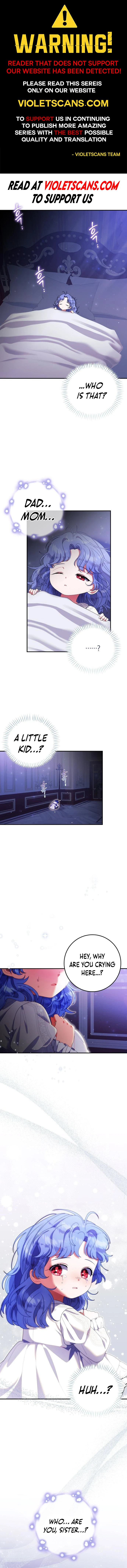 This Wasn't in My Adoption Plan! Chapter 34 page 1