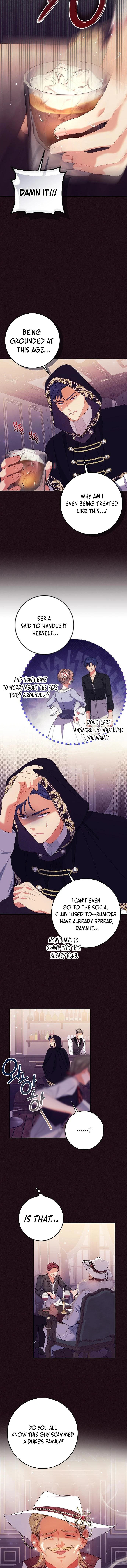 This Wasn't in My Adoption Plan! Chapter 34 page 6