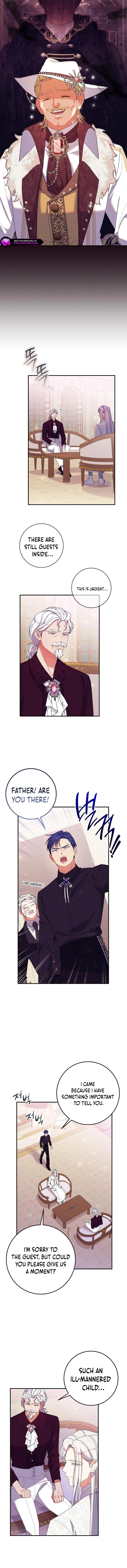This Wasn't in My Adoption Plan! Chapter 34 page 8