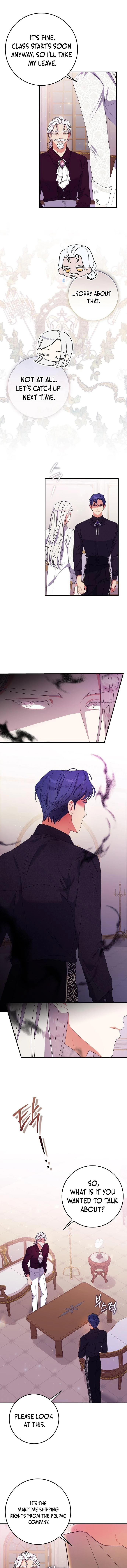 This Wasn't in My Adoption Plan! Chapter 34 page 9