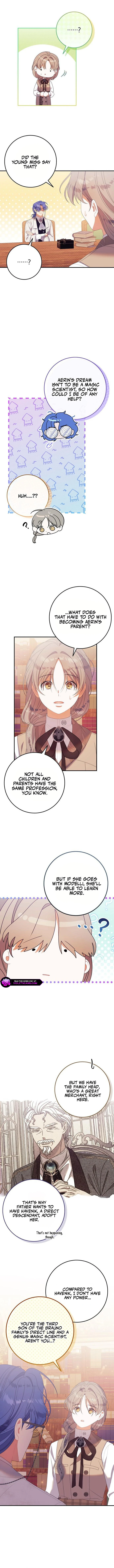 This Wasn't in My Adoption Plan! Chapter 28 page 5
