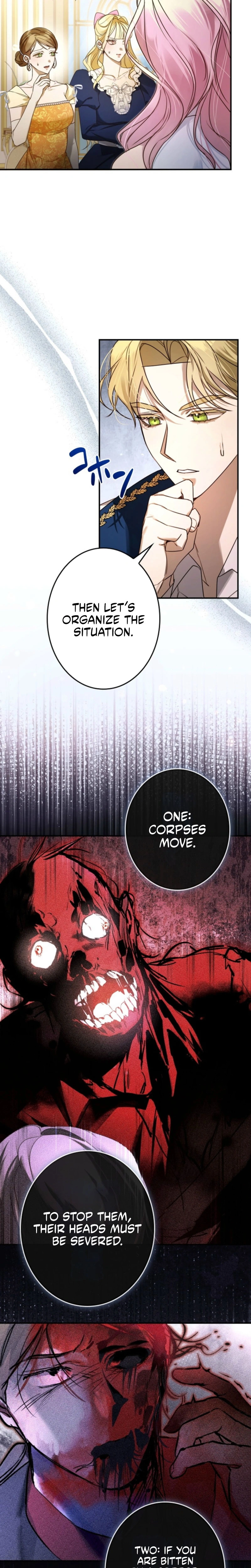 Apocalypse Villainess: Survival of a Corporate Slave Chapter 3 page 6