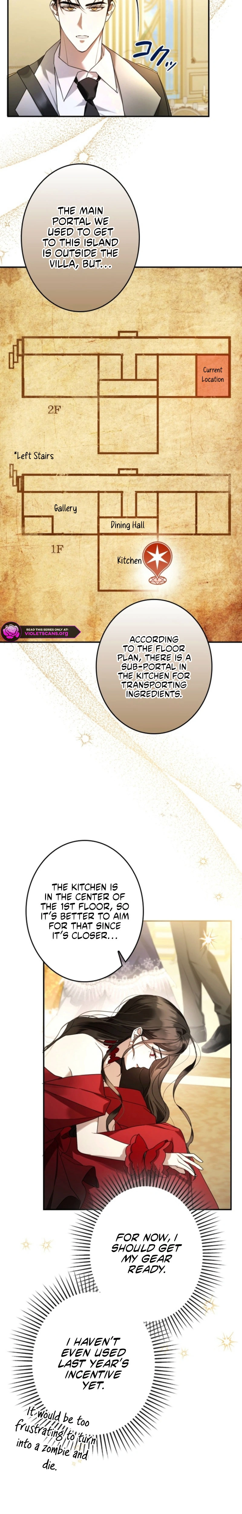 Apocalypse Villainess: Survival of a Corporate Slave Chapter 3 page 8