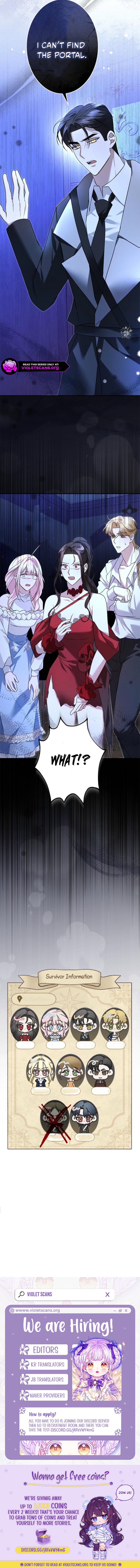 Apocalypse Villainess: Survival of a Corporate Slave Chapter 9 page 13