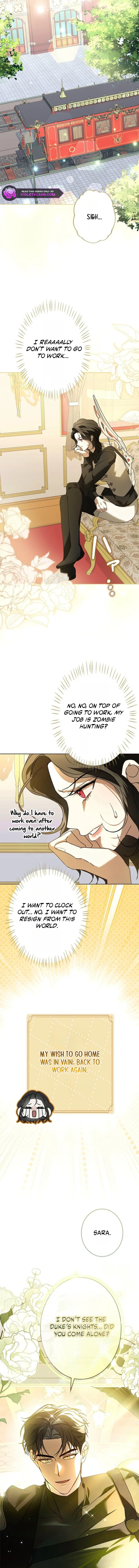 Apocalypse Villainess: Survival of a Corporate Slave Chapter 28 page 13