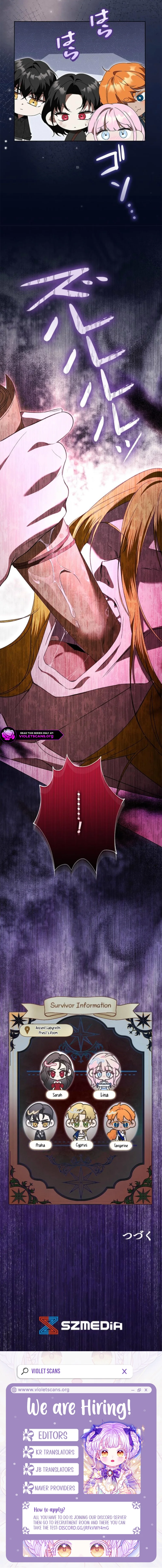 Apocalypse Villainess: Survival of a Corporate Slave Chapter 40 page 12