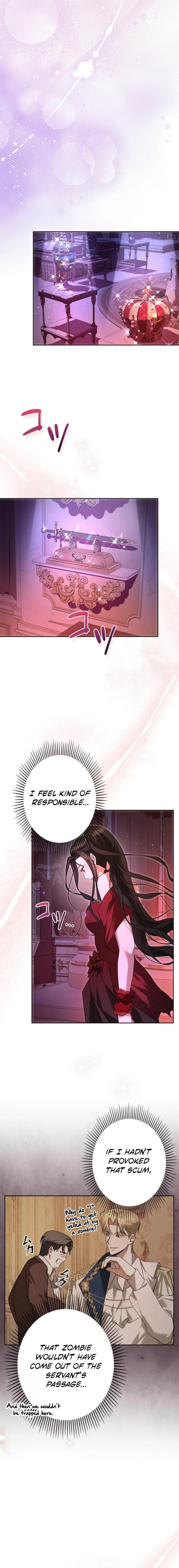 Apocalypse Villainess: Survival of a Corporate Slave Chapter 6 page 13