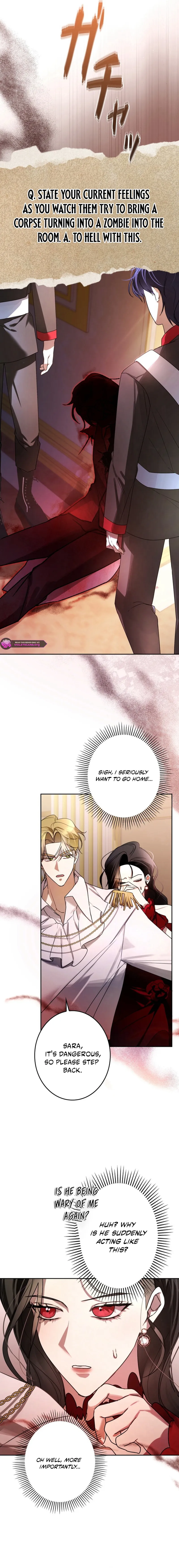 Apocalypse Villainess: Survival of a Corporate Slave Chapter 2 page 15