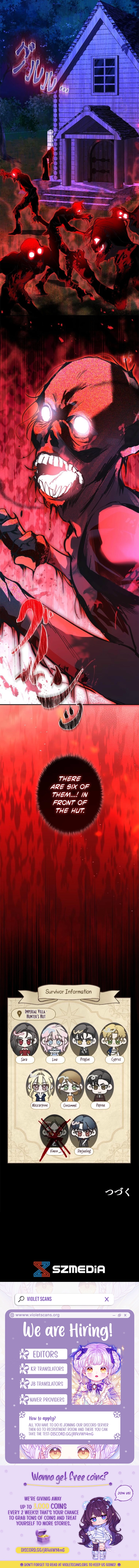 Apocalypse Villainess: Survival of a Corporate Slave Chapter 11 page 14