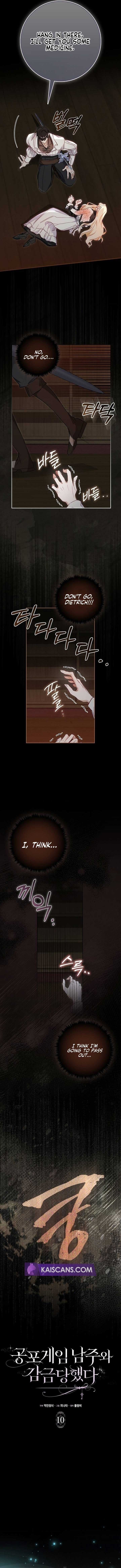 Trapped With the Male Lead in a Horror Game Chapter 10 page 4