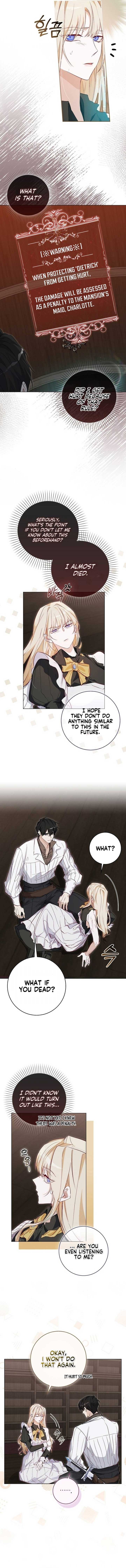 Trapped With the Male Lead in a Horror Game Chapter 10 page 6
