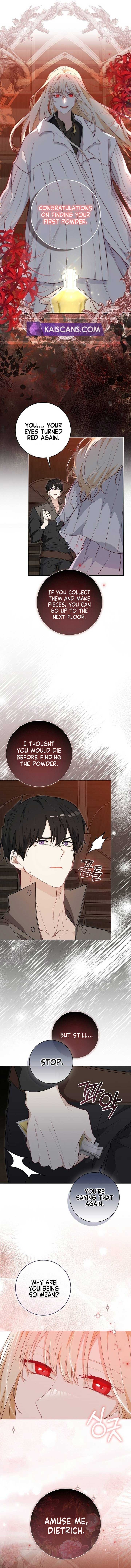 Trapped With the Male Lead in a Horror Game Chapter 10 page 10