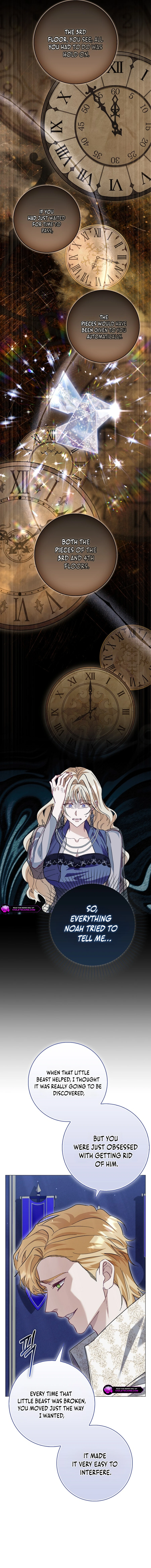 Trapped With the Male Lead in a Horror Game Chapter 70 page 3