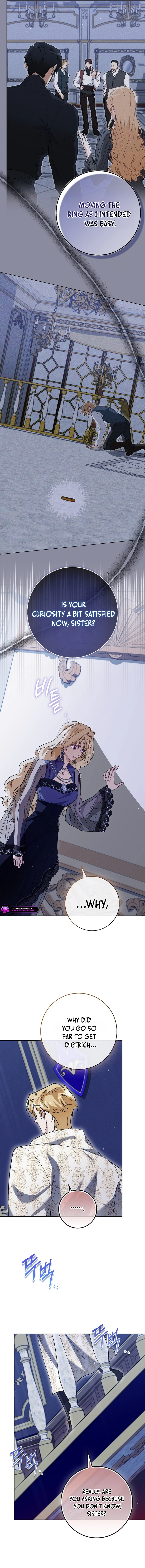 Trapped With the Male Lead in a Horror Game Chapter 70 page 5