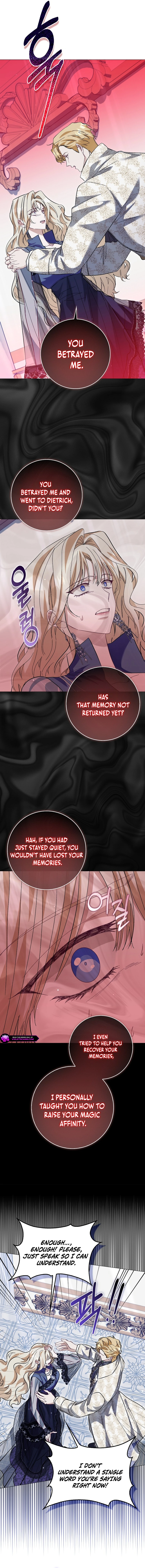 Trapped With the Male Lead in a Horror Game Chapter 70 page 6