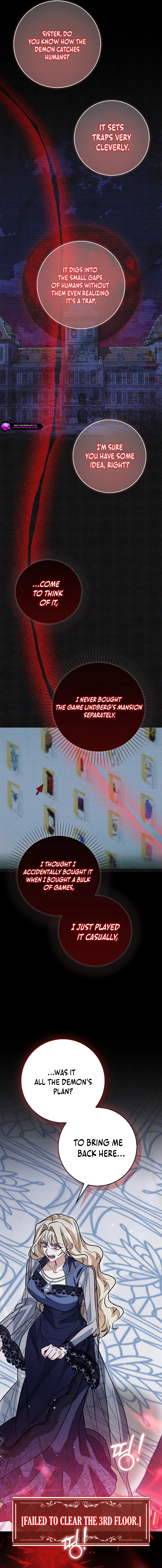 Trapped With the Male Lead in a Horror Game Chapter 70 page 8