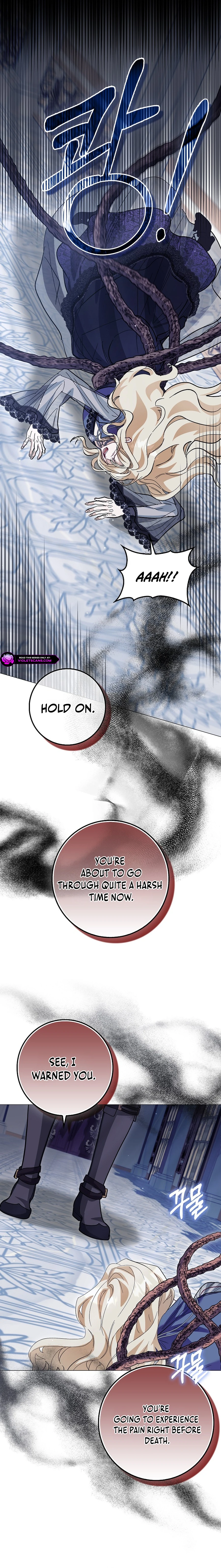 Trapped With the Male Lead in a Horror Game Chapter 70 page 10