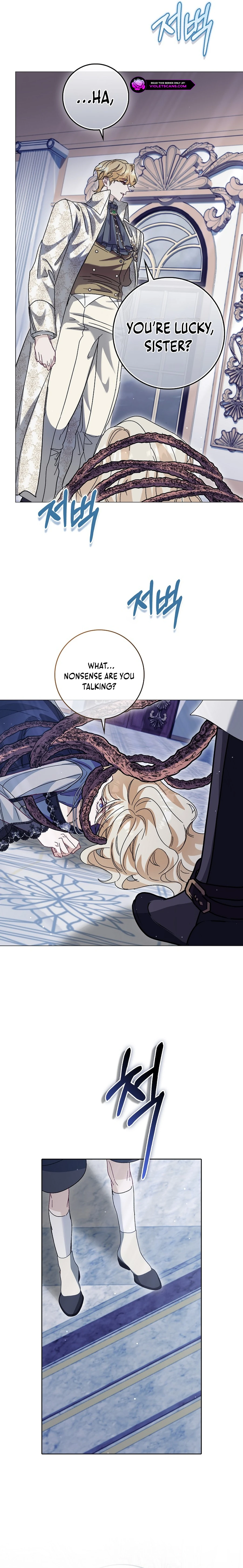 Trapped With the Male Lead in a Horror Game Chapter 70 page 14