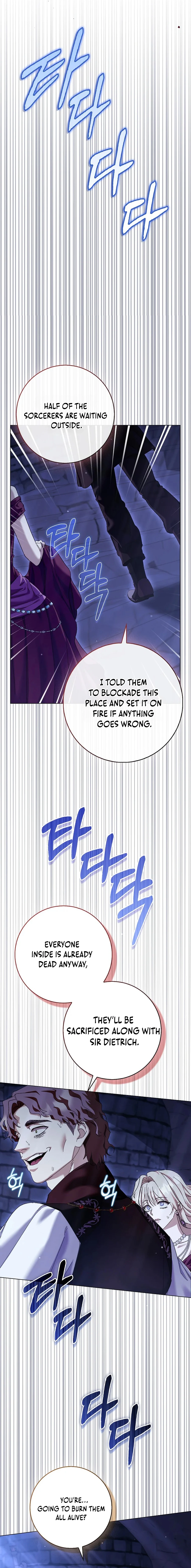 Trapped With the Male Lead in a Horror Game Chapter 76 page 10