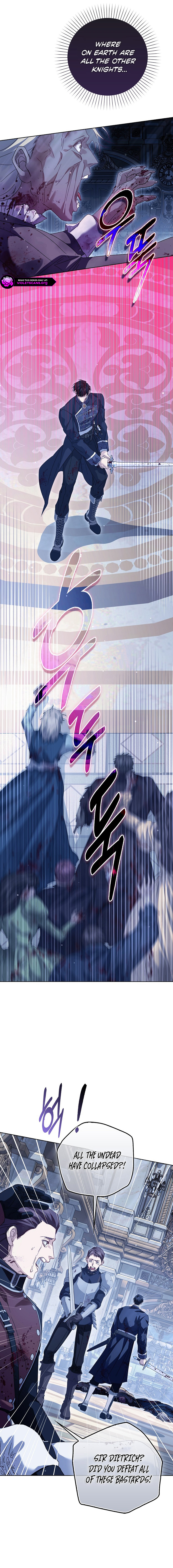 Trapped With the Male Lead in a Horror Game Chapter 96 page 5
