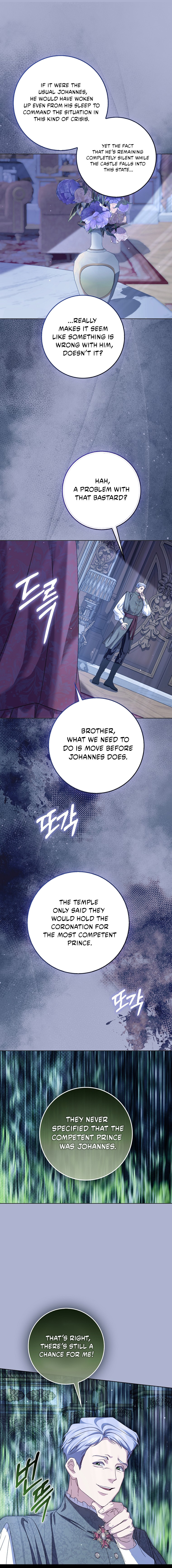 Trapped With the Male Lead in a Horror Game Chapter 96 page 10