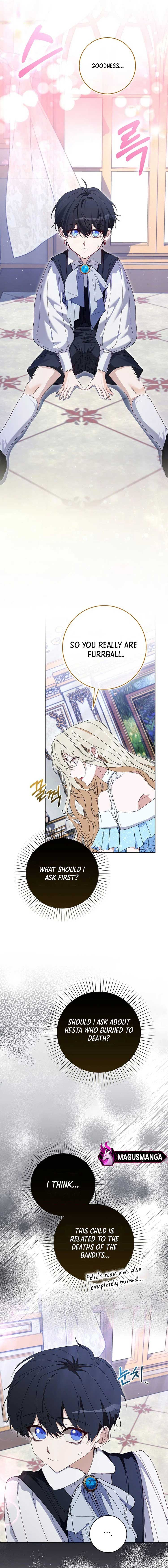 Trapped With the Male Lead in a Horror Game Chapter 39 page 12