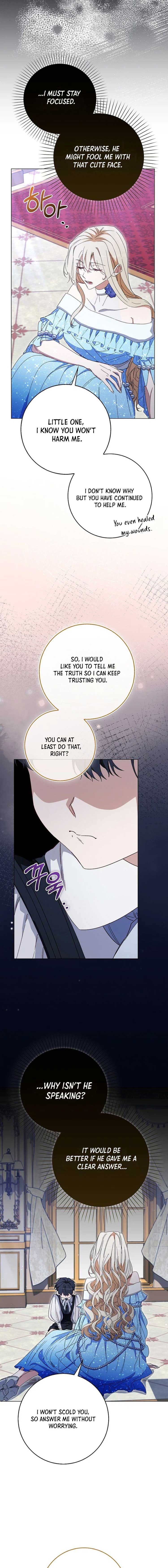 Trapped With the Male Lead in a Horror Game Chapter 39 page 13