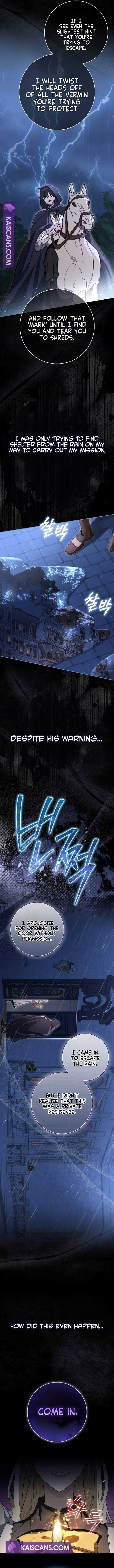 Trapped With the Male Lead in a Horror Game Chapter 6 page 3