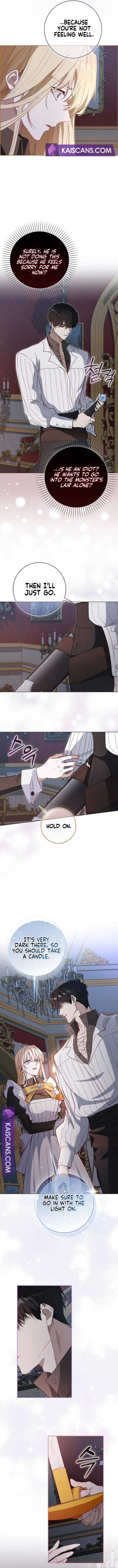 Trapped With the Male Lead in a Horror Game Chapter 6 page 7