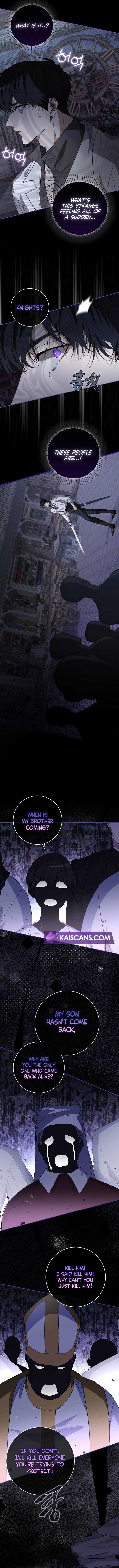 Trapped With the Male Lead in a Horror Game Chapter 6 page 10