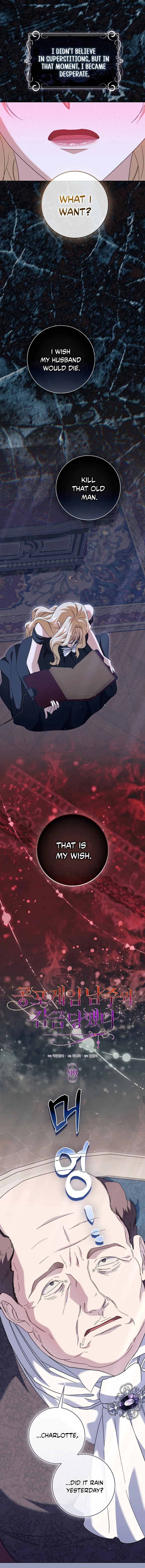 Trapped With the Male Lead in a Horror Game Chapter 99 page 5